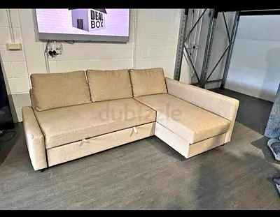 Space-Saving Sofa Bed with Lift Storage This compact Sofa Bed is perfect for apartments. The seat l
