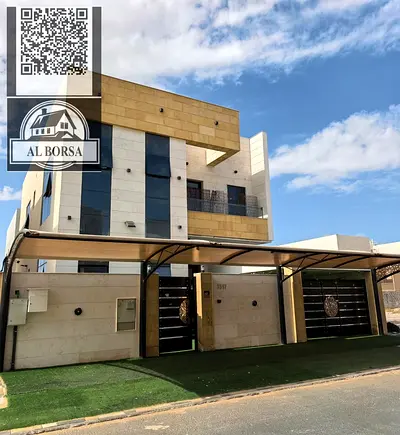 🏡 Villa for rent in Al Yasmin | 5 master bedrooms + maid's room + CCTV system + parking | 120,000 installments