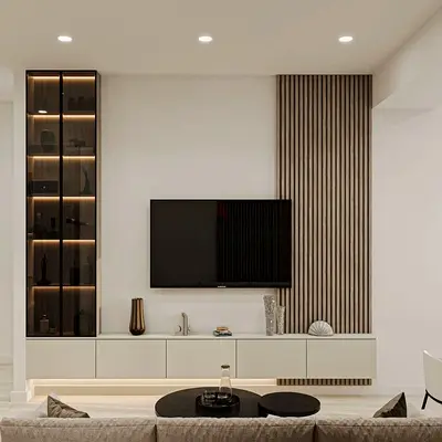 Cebu Wall Tv Unit in Dubai