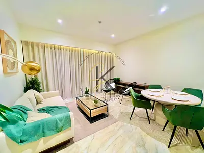 Luxury brand new apartment fully furnished with 12 chq payment no deposit for family