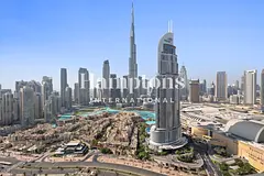 Burj View | Fully Furnished | Prime Location