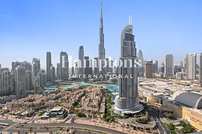 Burj View | Fully Furnished | Prime Location
