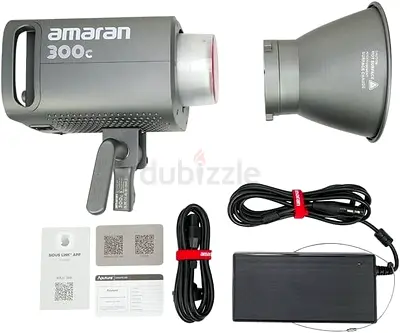 Rentals for Amaran 300c Light System with Accessories