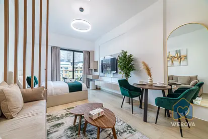 WEROVA - Elegant Studio for Rent | Prime JVC Location | Move-In Ready