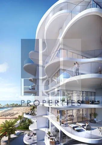 Beach and Sea View | 3 Bedroom Loft | Bay Residences
