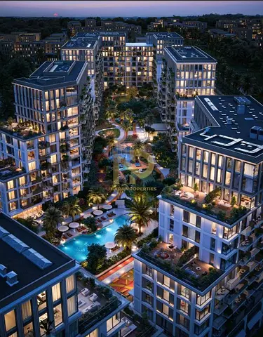 شقة بغرفتي نوم | مفروشة | إطلالات على المسبح والمدينة