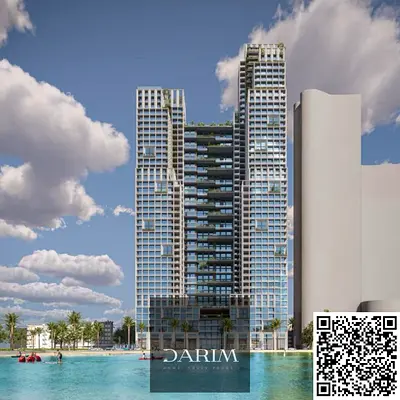 شقة بغرفة نوم واحدة، بإطلالة كاملة على البحر، للبيع