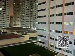 Luxury 1BHK Apartment | Monthly Rental Garden View Ajman One Towers