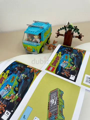 Scooby-Doo Mystery Machine Set/ No. 75902