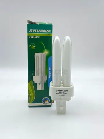 Sylvania 10W Economy Compact Fluorescent Bulb