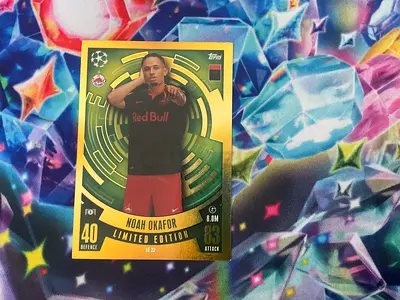 Noah Okafor LIMITED EDITION from Topps