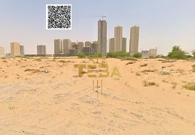 للبيع أرض سكنية تجارية بتصريح بيع شقق في عجمان – منطقة العالية