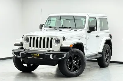 2018 Jeep Wrangler Sahara, Full Service History, Fully Loaded, Excellent Condition, GCC