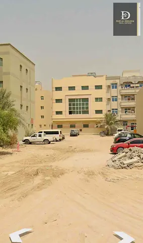 For sale in Muwailih area, Sharjah, a commercial residential land with an area of ​​2900 feet, owned by citizens of the Gulf Cooperation Council cos