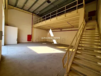 Lower Price | 2,200 SQFT Warehouse | AED 100,000