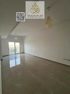 One-bedroom apartment for annual rent, second tenant, in Al Tallah area, Ajman