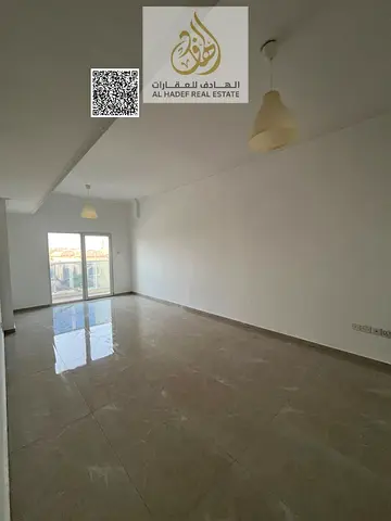 شقه غرفه وصاله ايجار سنوى تانى ساكن بمنطقه التله عجمان
