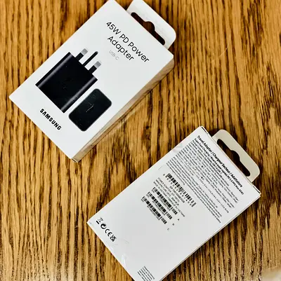 Samsung 45W PD Power Adapter