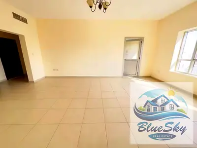 Big size apartment 2bhk with balcony close king faisal road 45k with parking