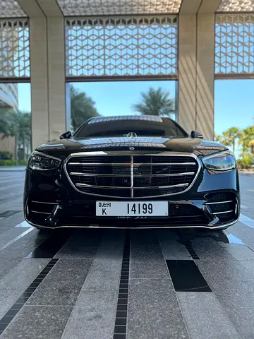 Mercedes S500 2025 l No Deposit l Free Delivery l CRYPTO Accepted / Chauffeur Driver Available