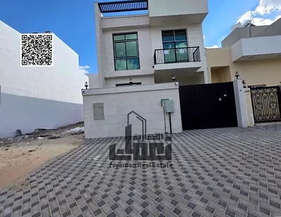 Townhouse for Rent in Al Zahia – Ajman, First Occupancy, 5 Master Bedrooms, Spacious Majlis and Family Lounge, Quiet Location Ideal for Large Families