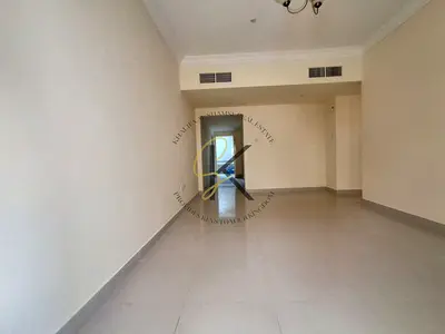 1bhk charming living for rent in Muwaileh comercial sharjah on the road full faimly building