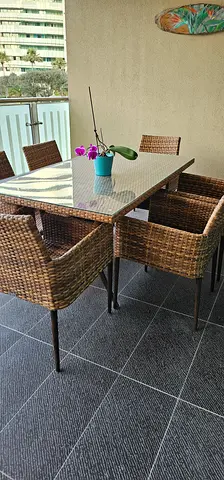 Outdoor set 6 seats from - Rattan House