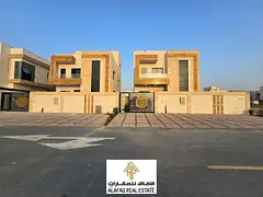Luxury Modern Villa for Sale in Al Helio 2 | 4 Master Bedrooms, Roof, Ultra-Luxury Finish, 3,014 sq.
