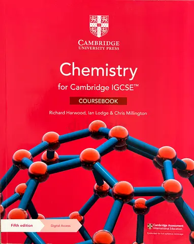 Cambridge IGCSE Chemistry (0620) Coursebook - 468 Pages