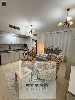 Furnished Studio for Monthly Rent Including Bills – Ajman Corniche