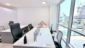 Fitted Office | Bay Square | Furnished | Downtown View