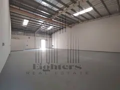Brand New High-Ceiling Warehouse in Sajja – 5,000 Sqft