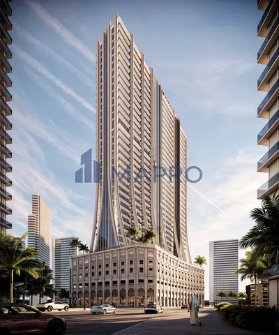 18th Floor Garden Outlook | Azizi Milan