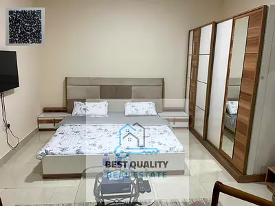 استوديو شامل الفواتير للإيجار في كورنيش عجمان –