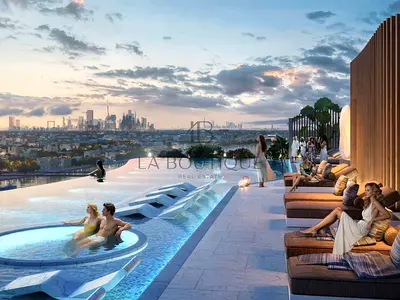 Sea+Burj Khalifa View | Close to Sea