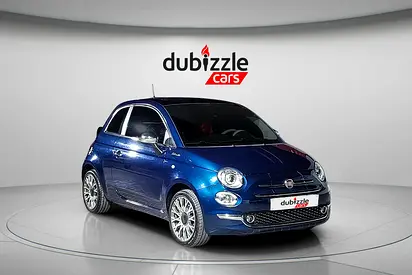 AED 684/month | 2023 Fiat 500 Dolcevita | GCC Specs | Ref#433480