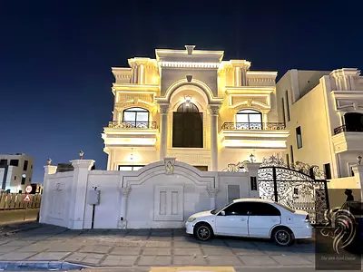 6 BEDROOM VILLA RENT I MODERN AND LUXURY VILLA I AL HELIO 2 AJMAN