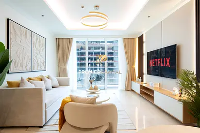 1BR Fully Furnished | Stunning View | Luxury Interior