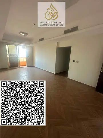 غرفتين وصاله مع بالكون ثلاث حمام