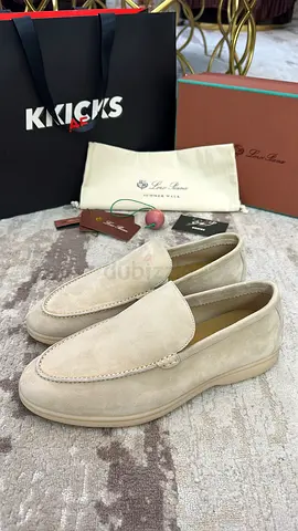 Loro Piana Summer Walk Loafers ‘Beige’