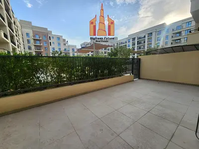 Big terrace | Fully Furnished 1-BR Apartment | All facilities