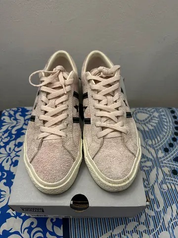 Converse One Star Academy Pro Vintage Suede Blush Hush