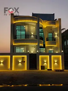 Villa for Sale in Al Helio 1 with Spacious Layout, 5 Bedrooms, Majlis and Family Living Areas