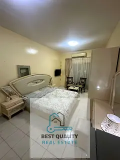 For monthly accommodation in a vibrant and fully serviced location within the Rawda area, directly o
