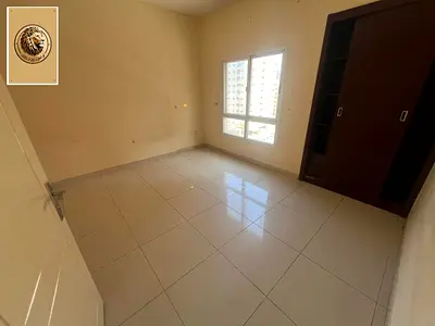 Two bedrooms, a living room, two bathrooms, a swimming pool, and free gym