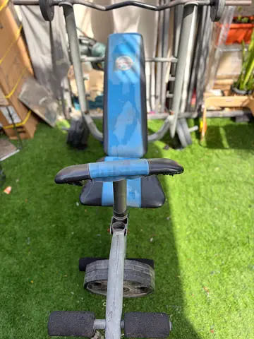 Weightlifting Barbell with Weights