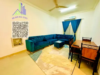 no commission New Furnished 1 Bedroom Apartment for Rent in Al Jurf 2 Ajman | Balcony | All Bills I