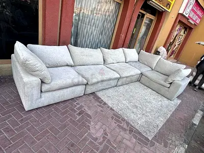 Comfortable Pan Home pianca feather 🪶 filled Sofa