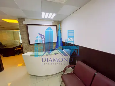 Half Commercial Floor 5 Offices | Empty | Great For Investment Available For Sale