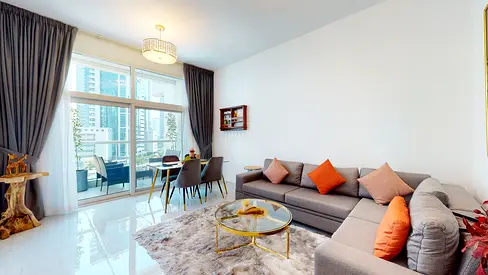 Vacant | Furnished | 1 Bed | Balcony